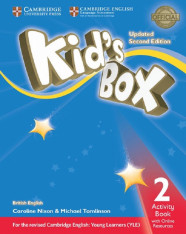 1.-5.ročník Anglický jazyk Kid's Box Level 2 Updated 2nd Edition Activity Book