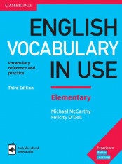 Anglický jazyk English Vocabulary in Use Elementary with Answers and Enhanced ebook, 3E