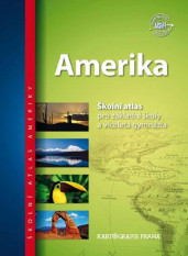 Zeměpis Amerika Školní atlas