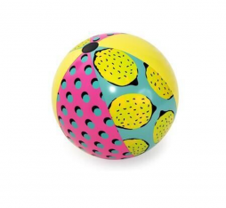 Nafukovací míč jumbo Retro Fashion 122cm