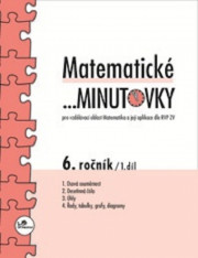 6.ročník Matematika Matematické minutovky 1.díl