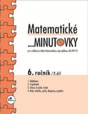 6.ročník Matematika Matematické minutovky 2.díl