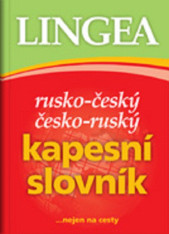 Ruský jazyk Rusko-český česko-ruský kapesní slovník (klopy)
