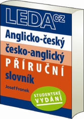 Anglický jazyk Příruční slovník anglicko-český / česko-anglický