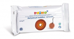 Samotvrdnoucí modelovací hmota Primo 1000g terakota