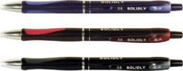 Kuličkové pero Solidly mix barev