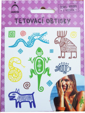 Tetovací obtisky Mayské symboly