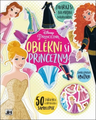 Kniha Oblékni si Princezny