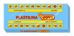 Modelovací hmota JOVI 150g modrá