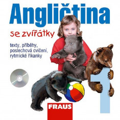 1.ročník Anglický jazyk Angličtina se zvířátky CD