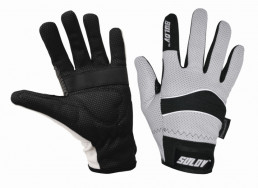 Zimní rukavice SULOV® pro běžky i cyklo, bílé, vel.M