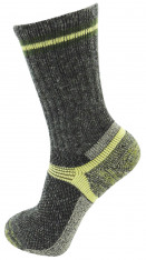 Sportovní ponožky, šedé, vel. 42-44