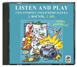 2.ročník Anglický jazyk Listen and play 2.díl With Animals! 2CD