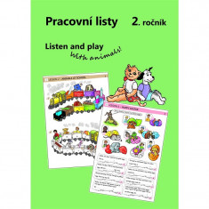 2.ročník Anglický jazyk Listen and play 2 With Animals Pracovní listy
