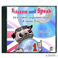 4.ročník Anglický jazyk Listen and Speak 1.díl With Mr B! CD
