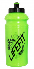 Cyklo láhev LIFEFIT® 9992, 600ml, zelená