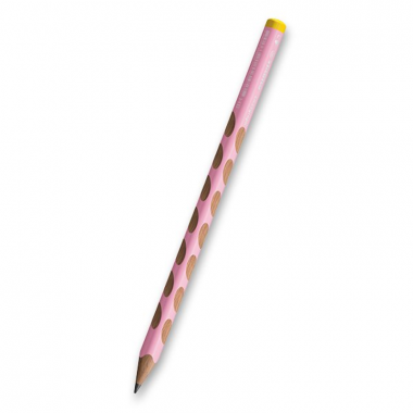 Ergonomická tužka STABILO EASYgraph Pastel pro leváky růžová