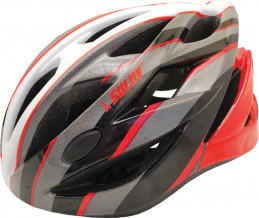Cyklo helma SULOV® RAPID, vel. M, červená