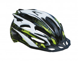 Cyklo helma SULOV® QUATRO, vel. L, černo-zelená