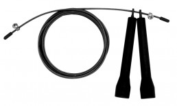 Švihadlo LIFEFIT® SPEED ROPE 300cm, černé