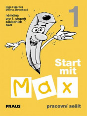 Německý jazyk Start mit Max 1 Pracovní sešit