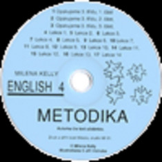 4.ročník Anglický jazyk English 4 CD k Metodice