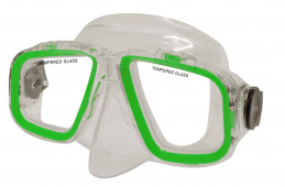Potápěčská maska CALTER SENIOR 229P, zelená