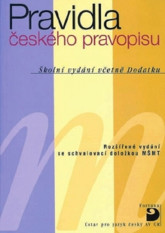 6.-9.ročník Český jazyk Pravidla českého pravopisu