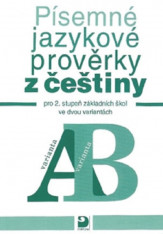 6.-9.ročník Český jazyk Písemné jazykové prověrky