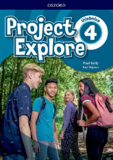 6.-9.ročník Anglický jazyk Project Explore 4 Student's book