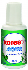 Korekční lak Kores Aqua 20ml