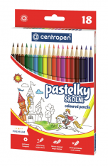 Pastelky Centropen 18ks