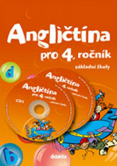 4.ročník Anglický jazyk Angličtina+CD