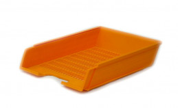 Zásuvka PVC oranžová