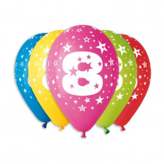 Nafukovací balónky číslo 