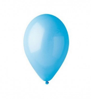 Nafukovací balónky 100ks modré