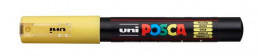 Popisovač PC-1M uni Posca Extra žlutý