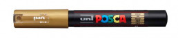 Popisovač POSCA PC-1M Uni Extra zlatý