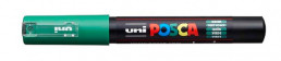 Popisovač POSCA PC-1M Uni Extra zelený