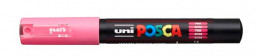 Popisovač POSCA PC-1M Uni Extra růžový