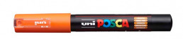 Popisovač PC-1M uni Posca Extra oranžový