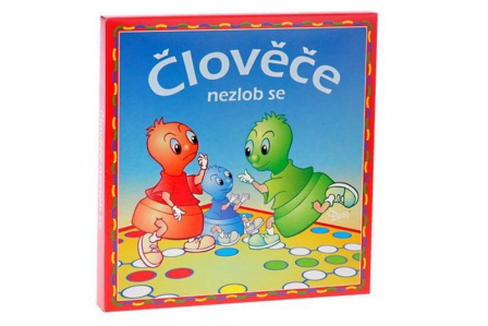 Hra Člověče nezlob se (menší verze)