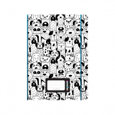 Sešit PP Oxybook A5 Dogs