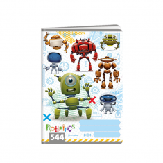 Sešit 544 Robotics