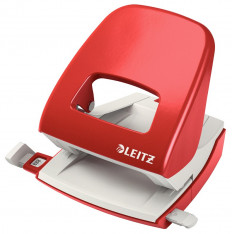 Děrovačka Leitz NeXXt 5008 30ls červená