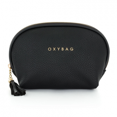 Kosmetická taška Oxybag PLUS Leather Black