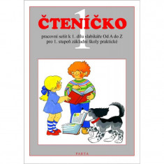 1.ročník Český jazyk Čteníčko 1 Pracovní sešit ke slabikáři