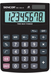 Stolní kalkulačka SENCOR SEC 320/8 černá