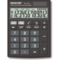Stolní kalkulačka SENCOR SEC 332T černá