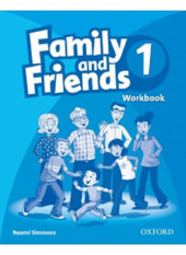1.-5.ročník Anglický jazyk Family and Friends 1 Workbook